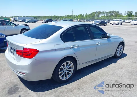 2016 BMW 320I xDrive from USA, damaged, VIN WBA8E5G57GNT41733